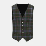 Dow Aerift Tartan Waistcoat Front