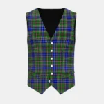 Dowling Tartan Waistcoat Front