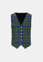 Dowling Tartan Waistcoat Front