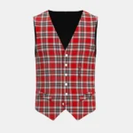 Drummond of Perth Dress Tartan Waistcoat Front