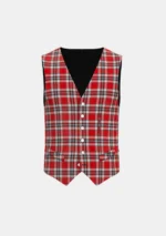 Drummond of Perth Dress Tartan Waistcoat Front