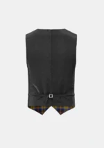 Dublin County Crest Range Tartan Waistcoat Back