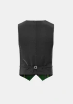 Duffy Tartan Waistcoat Back