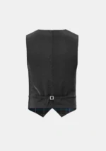 Dugan Tartan Waistcoat Back