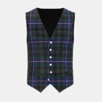 Dugan Tartan Waistcoat Front