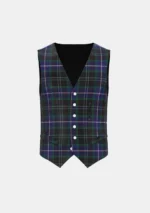 Dugan Tartan Waistcoat Front