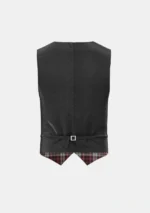 Dunkeld Tartan Waistcoat Back