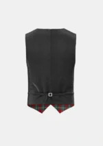 Dunne Jordan Tartan Waistcoat Back
