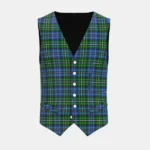 Dyer Tartan Waistcoat Front