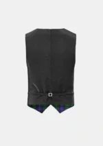East Lothian Tartan Waistcoat Back