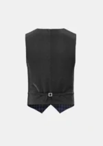 Edgar Tartan Waistcoat Back