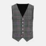 Fagan Tartan Waistcoat Front