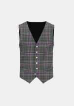 Fagan Tartan Waistcoat Front