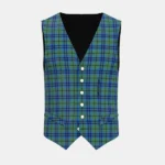 Falconer Tartan Waistcoat Front