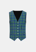 Falconer Tartan Waistcoat Front