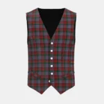 Faulkner Tartan Waistcoat Front