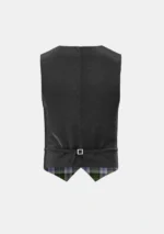 Firth of Tay Tartan Waistcoat Back