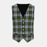 Firth of Tay Tartan Waistcoat Front