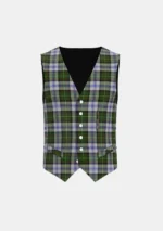Firth of Tay Tartan Waistcoat Front