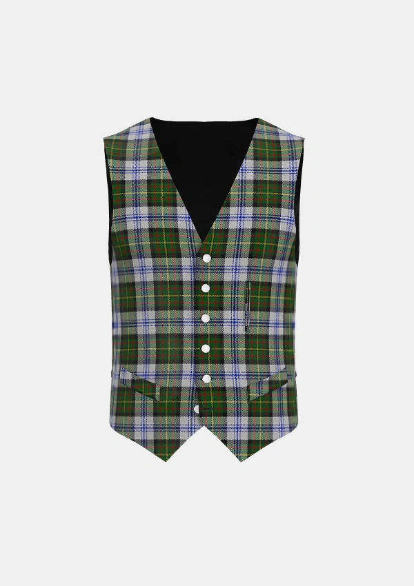 Firth of Tay Tartan Waistcoat Front Firth of Tay Tartan Waistcoat Front