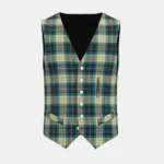 Fitzpatrick Tartan Waistcoat Front