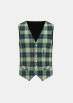 Fitzpatrick Tartan Waistcoat Front