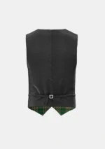 Fitzsimmons Tartan Waistcoat Back