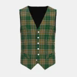 Fitzsimmons Tartan Waistcoat Front