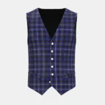 Fleming Tartan Waistcoat Front
