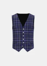 Fleming Tartan Waistcoat Front