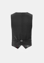 Flynn Tartan Waistcoat Back