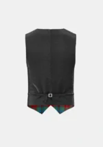 Ford & Etal Tartan Waistcoat Back
