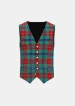 Ford & Etal Tartan Waistcoat Front