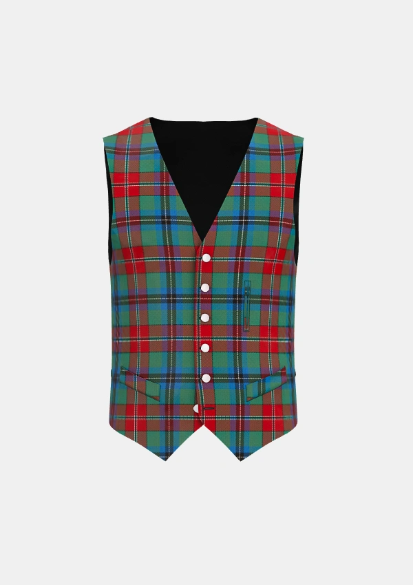 Ford & Etal Tartan Waistcoat Front Ford & Etal Tartan Waistcoat Front