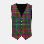 Forrester Tartan Waistcoat Front
