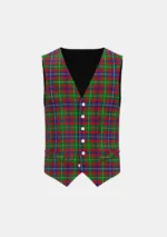 Forrester Tartan Waistcoat Front