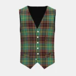 Fortnum & Mason Tartan Waistcoat Front