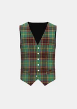 Fortnum & Mason Tartan Waistcoat Front