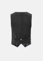 Fowler Tartan Waistcoat Back