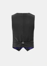 Fuller of Hopewell Tartan Waistcoat Back