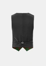 Fulton Tartan Waistcoat Back