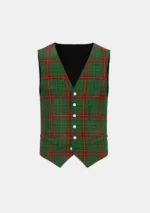 Fulton Tartan Waistcoat Front