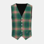 Gallagher Ancient Tartan Waistcoat Front