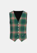 Gallagher Ancient Tartan Waistcoat Front