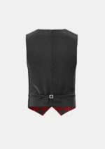 Galway County Tartan Waistcoat Back