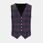 Gavin Tartan Waistcoat Front