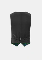 Gemmell Tartan Waistcoat Back