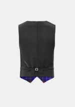 Gemmell of Dumfries & Galloway Tartan Waistcoat Back