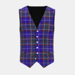 Gemmell of Dumfries & Galloway Tartan Waistcoat Front