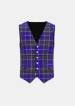 Gemmell of Dumfries & Galloway Tartan Waistcoat Front